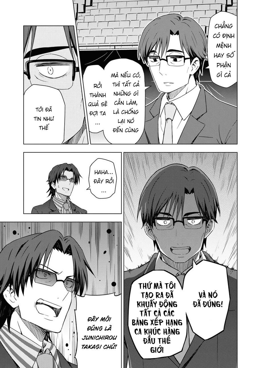 Morning Glow Is Golden: The Idolm@Ster - Chapter 12 - Page 4