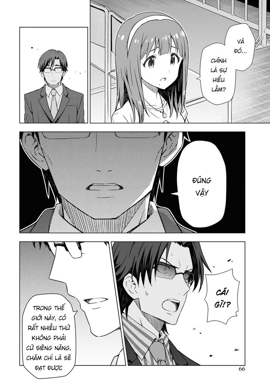 Morning Glow Is Golden: The Idolm@Ster - Chapter 12 - Page 5