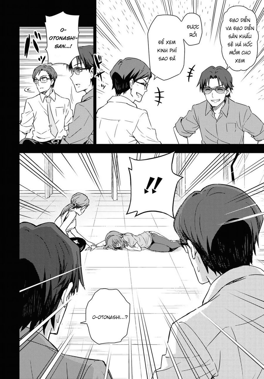 Morning Glow Is Golden: The Idolm@Ster - Chapter 12 - Page 9