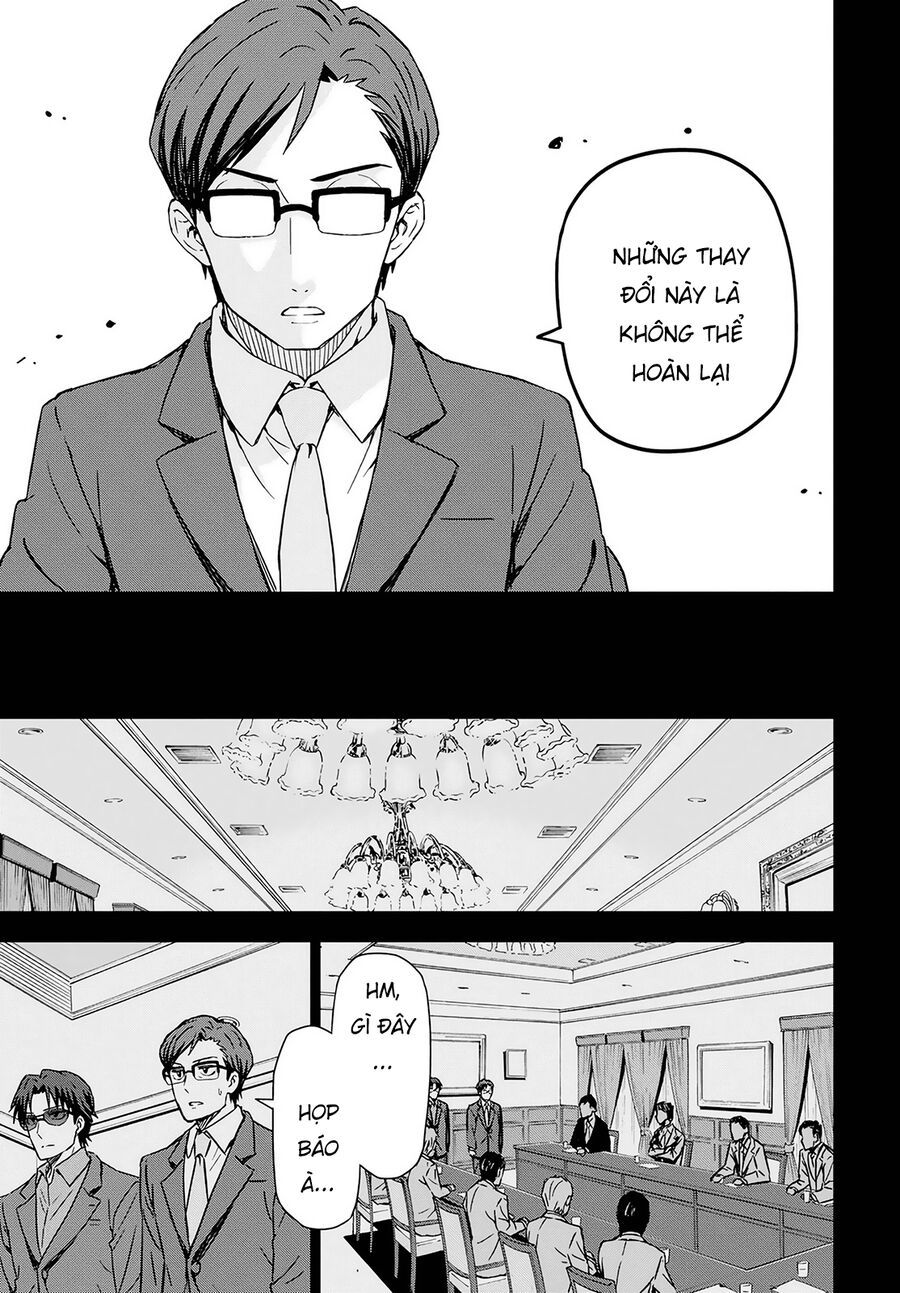 Morning Glow Is Golden: The Idolm@Ster - Chapter 13 - Page 10