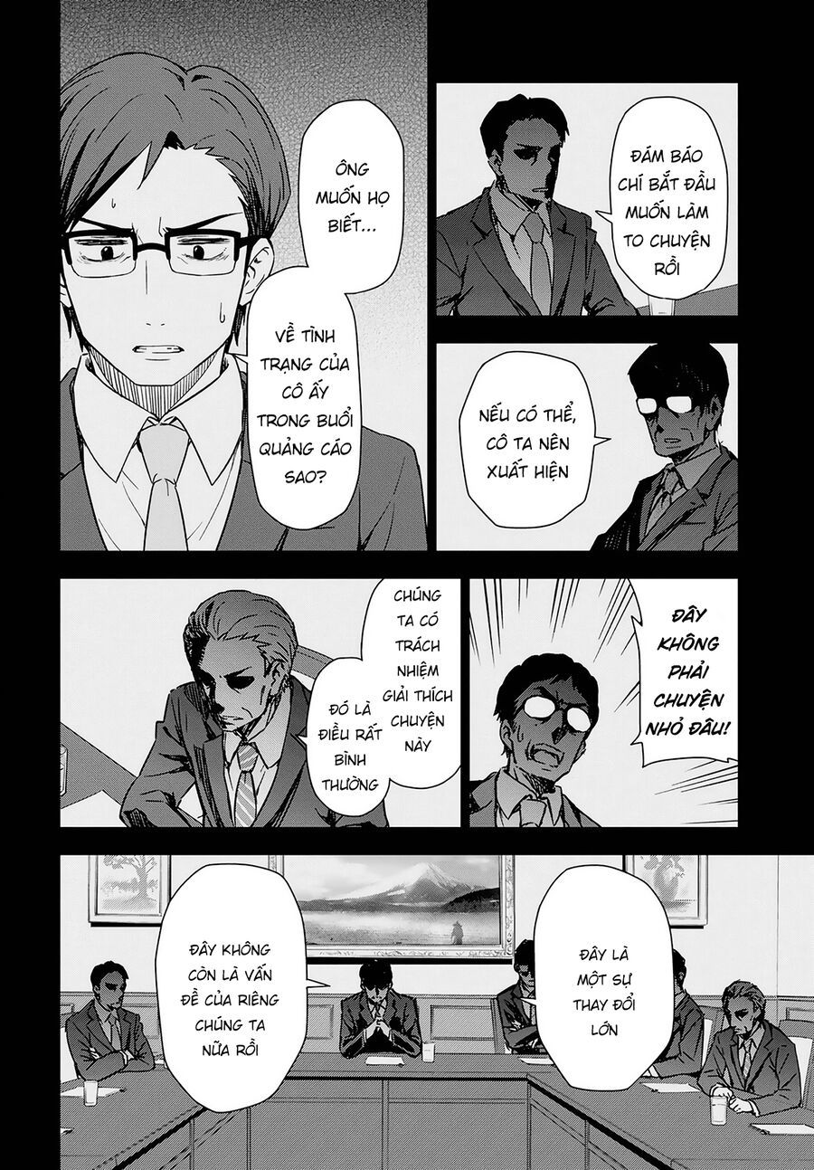 Morning Glow Is Golden: The Idolm@Ster - Chapter 13 - Page 11