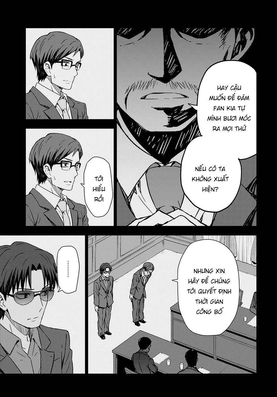 Morning Glow Is Golden: The Idolm@Ster - Chapter 13 - Page 12