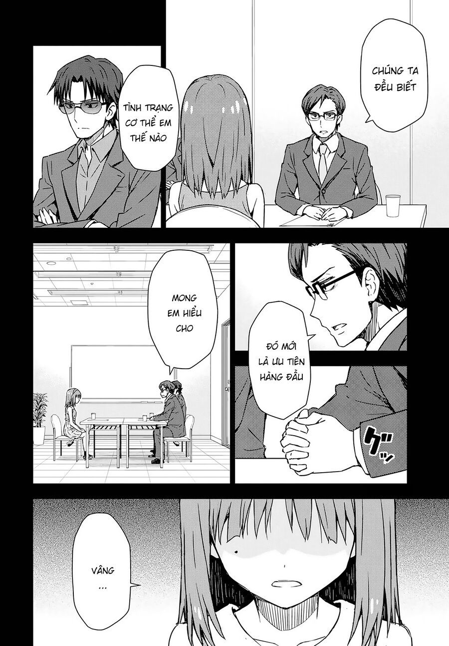 Morning Glow Is Golden: The Idolm@Ster - Chapter 13 - Page 13