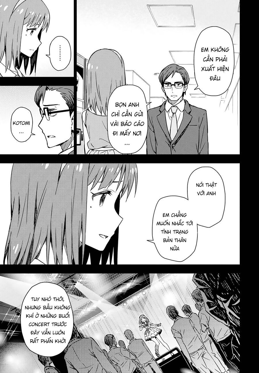 Morning Glow Is Golden: The Idolm@Ster - Chapter 13 - Page 16