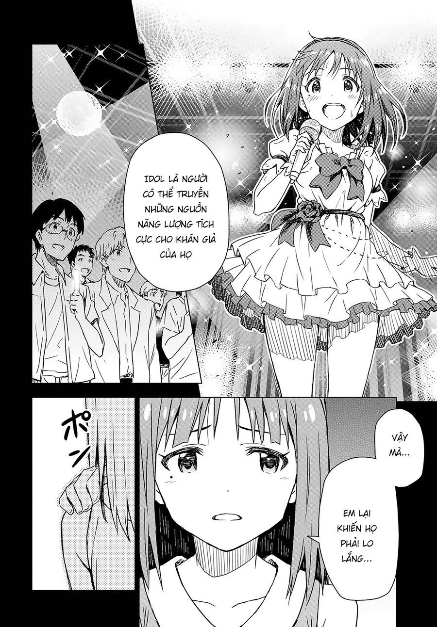 Morning Glow Is Golden: The Idolm@Ster - Chapter 13 - Page 17