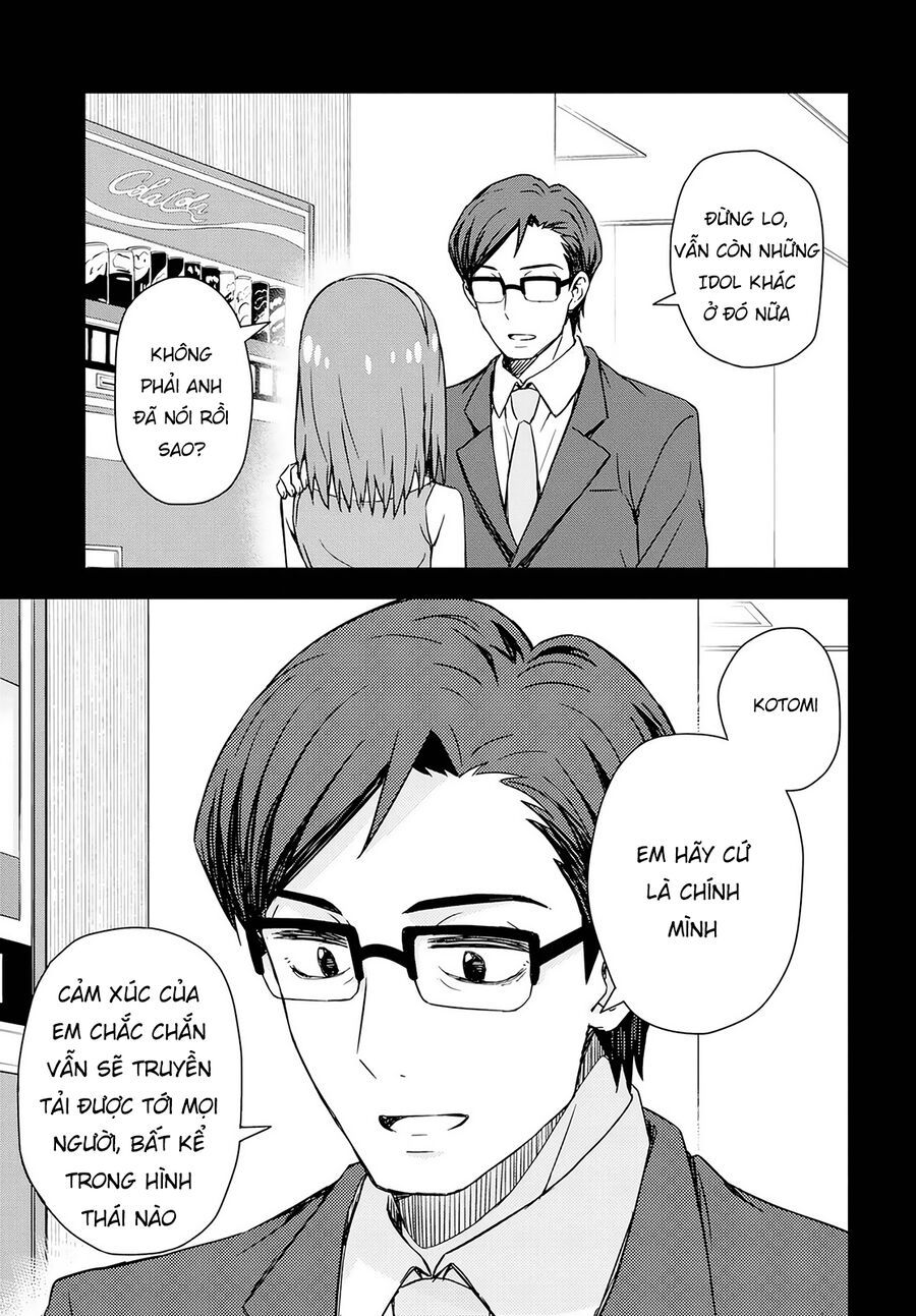 Morning Glow Is Golden: The Idolm@Ster - Chapter 13 - Page 18