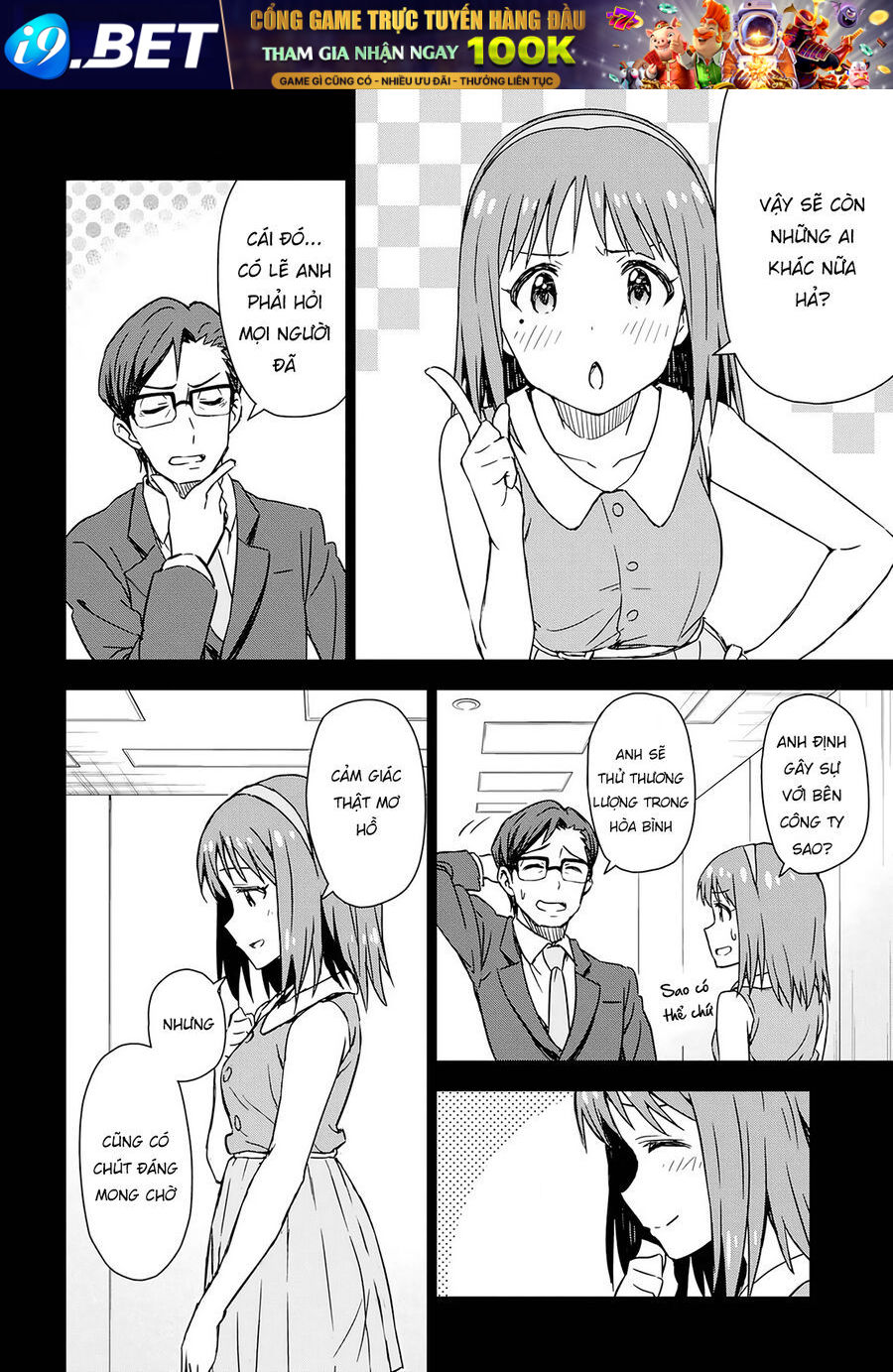 Morning Glow Is Golden: The Idolm@Ster - Chapter 13 - Page 21