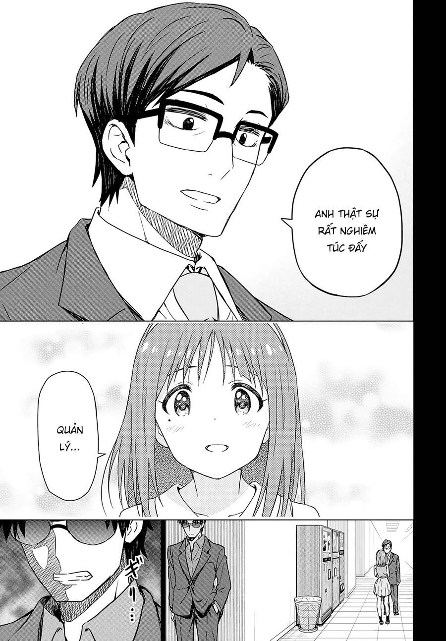 Morning Glow Is Golden: The Idolm@Ster - Chapter 13 - Page 22