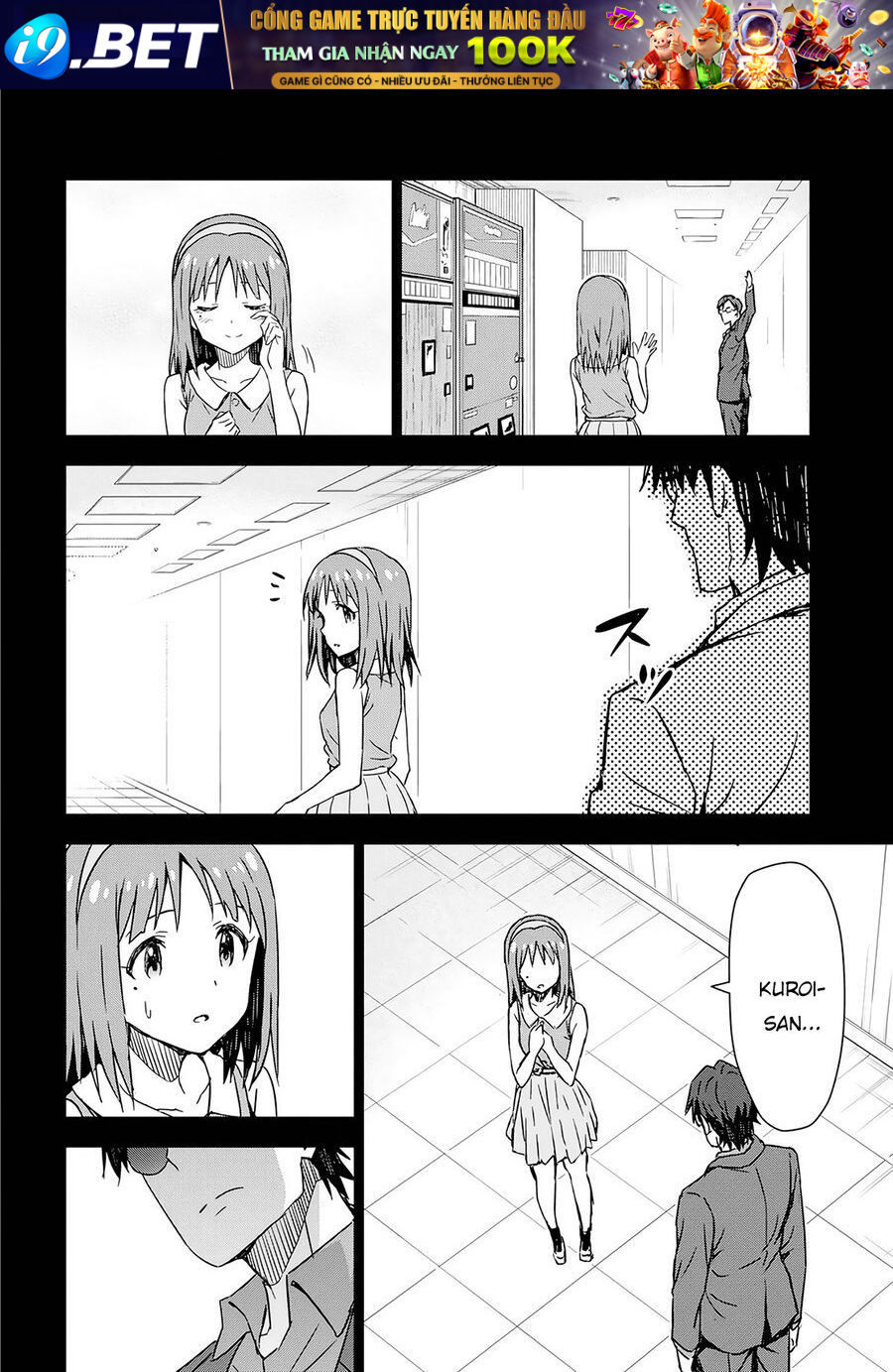 Morning Glow Is Golden: The Idolm@Ster - Chapter 13 - Page 25