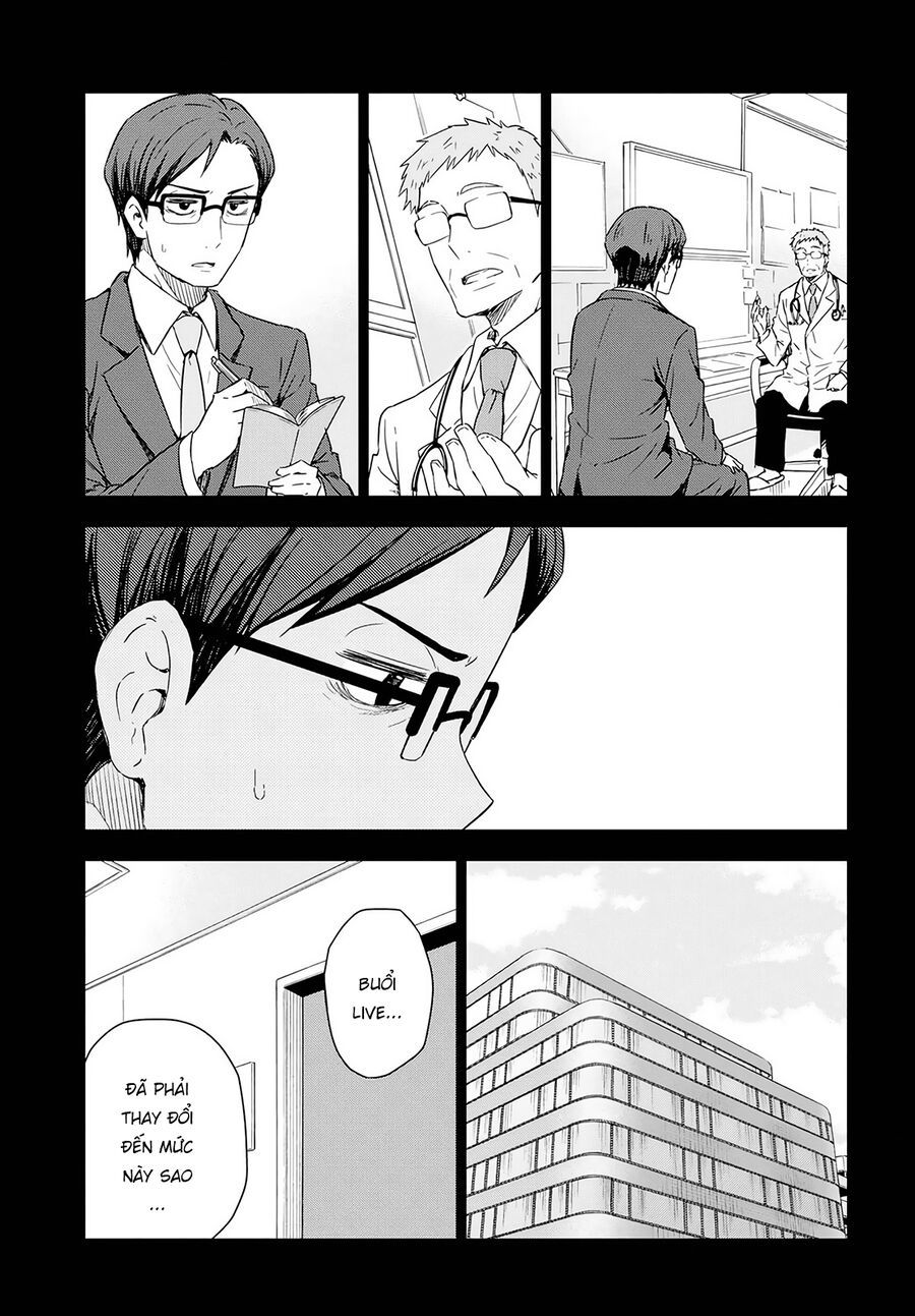 Morning Glow Is Golden: The Idolm@Ster - Chapter 13 - Page 4