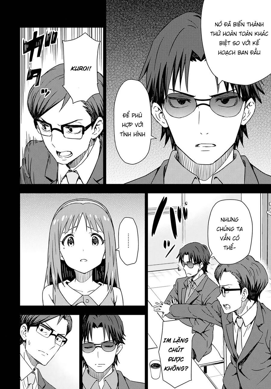 Morning Glow Is Golden: The Idolm@Ster - Chapter 13 - Page 7