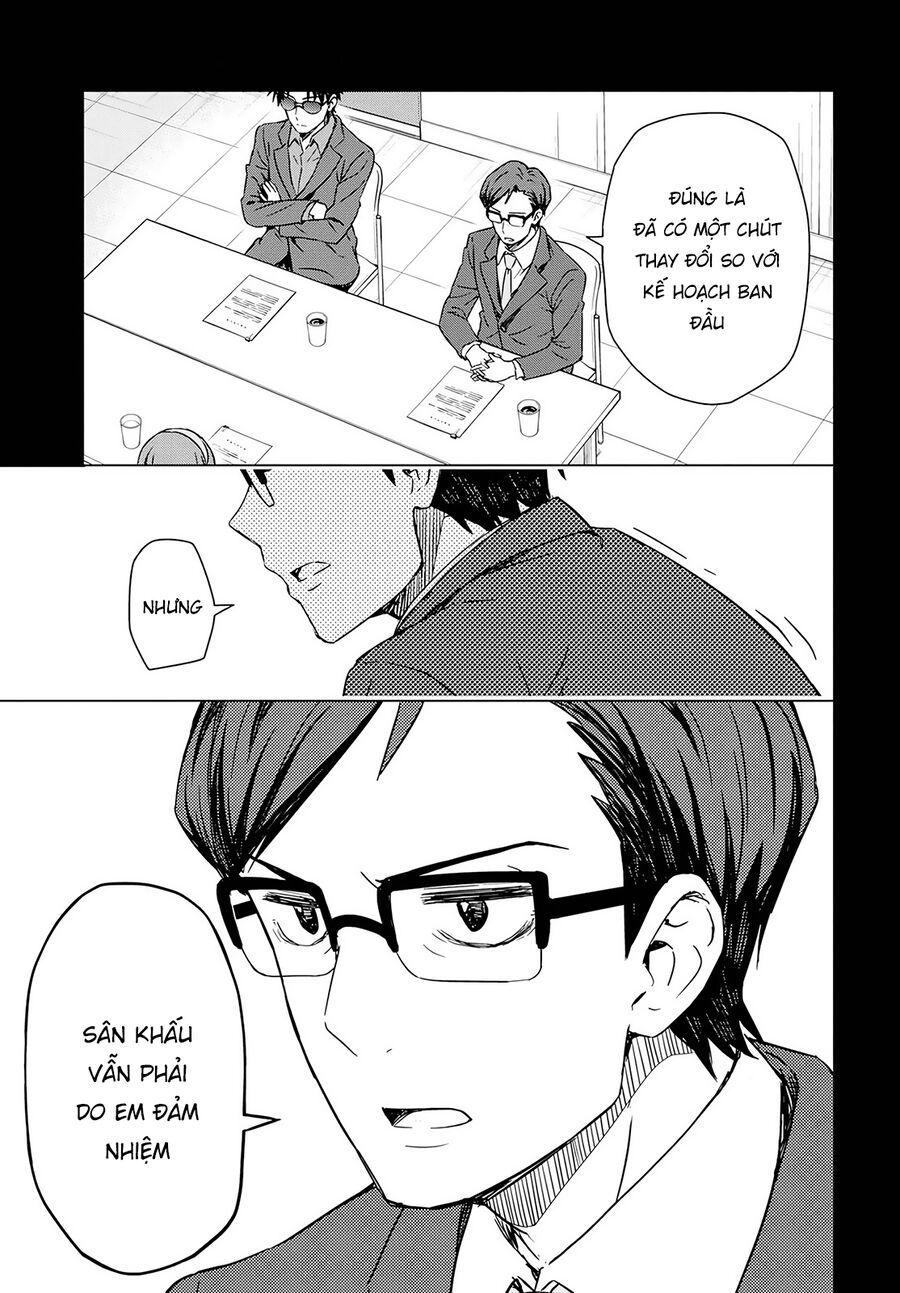 Morning Glow Is Golden: The Idolm@Ster - Chapter 13 - Page 8