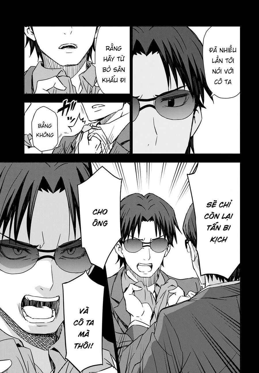 Morning Glow Is Golden: The Idolm@Ster - Chapter 14 - Page 10