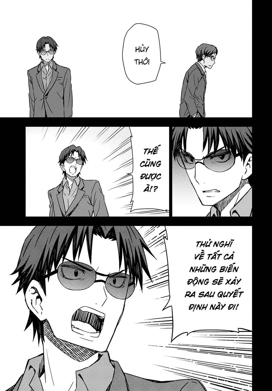 Morning Glow Is Golden: The Idolm@Ster - Chapter 14 - Page 14