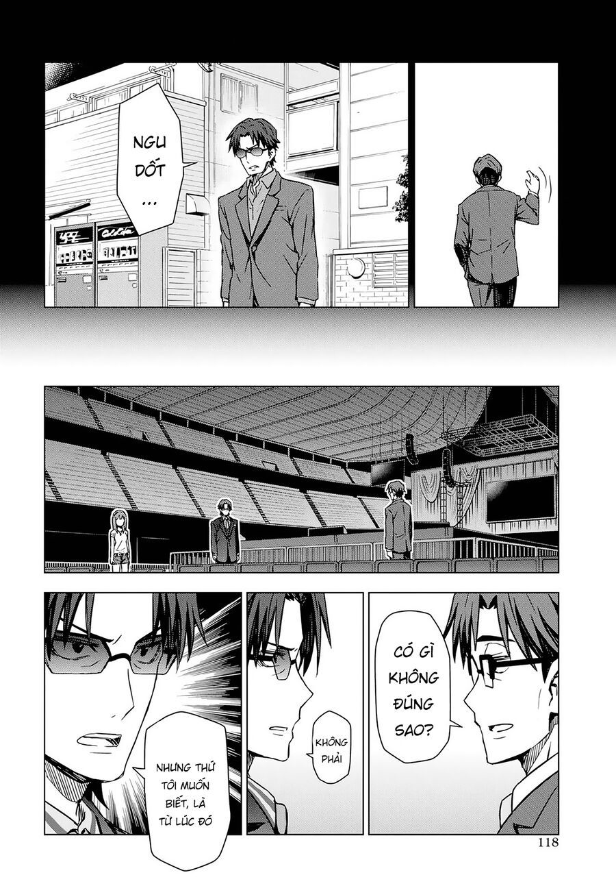 Morning Glow Is Golden: The Idolm@Ster - Chapter 14 - Page 15