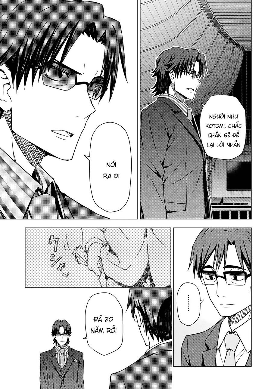 Morning Glow Is Golden: The Idolm@Ster - Chapter 14 - Page 18