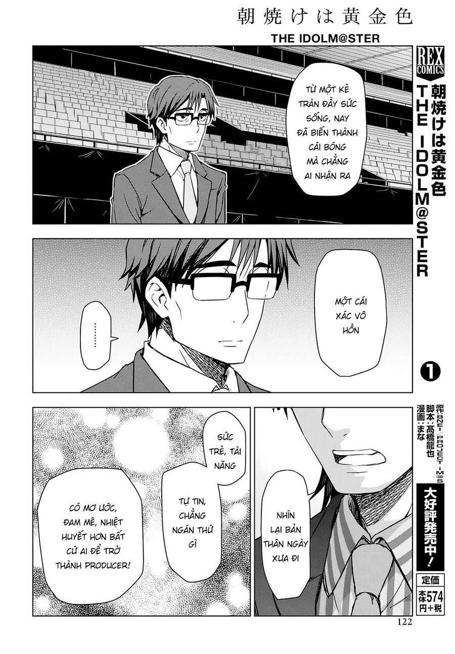 Morning Glow Is Golden: The Idolm@Ster - Chapter 14 - Page 19