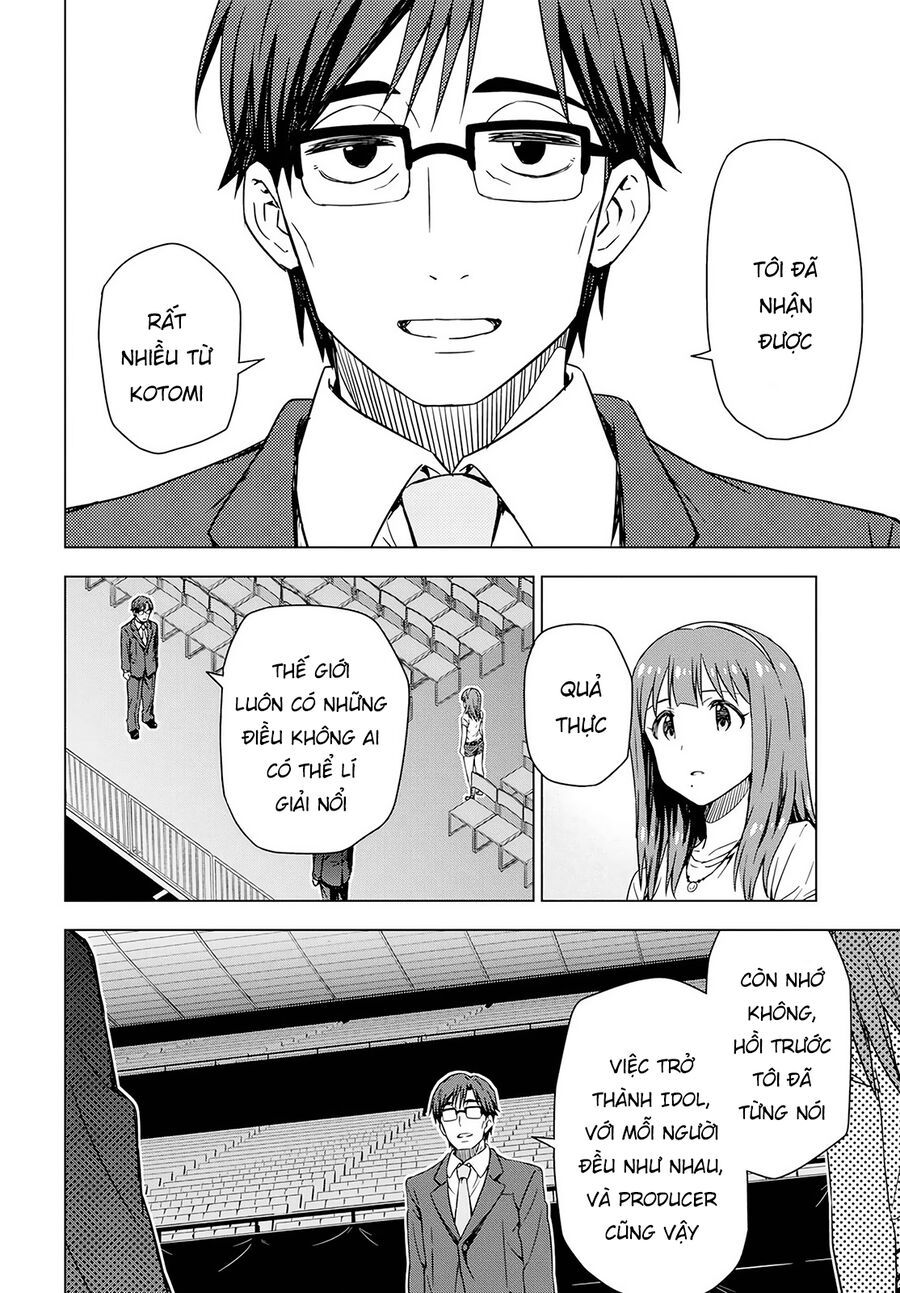 Morning Glow Is Golden: The Idolm@Ster - Chapter 14 - Page 21