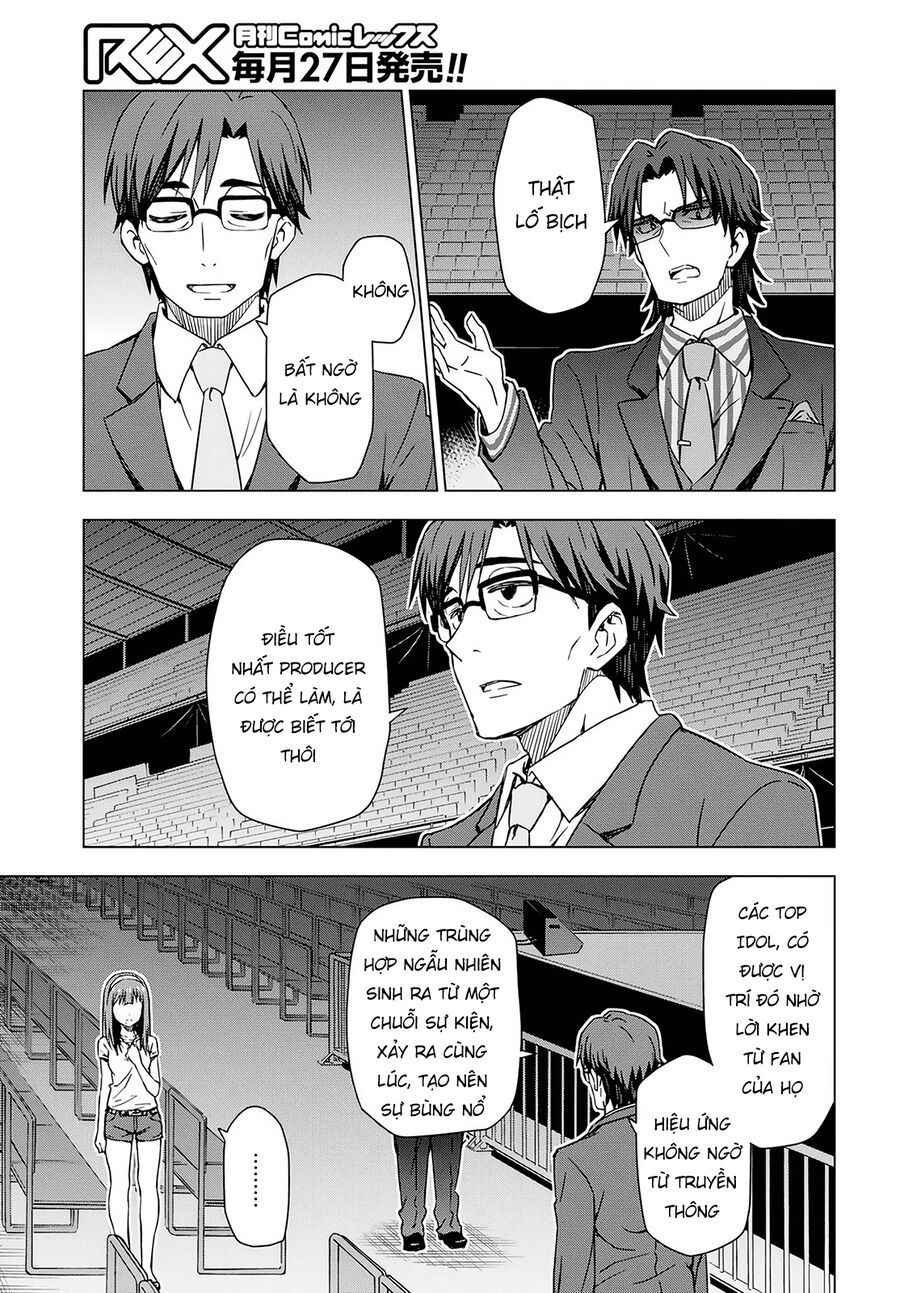 Morning Glow Is Golden: The Idolm@Ster - Chapter 14 - Page 22