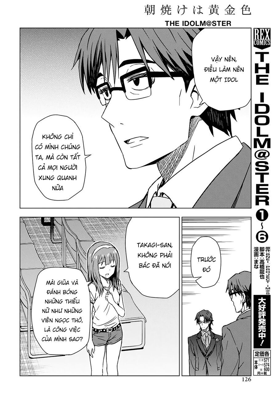 Morning Glow Is Golden: The Idolm@Ster - Chapter 14 - Page 23