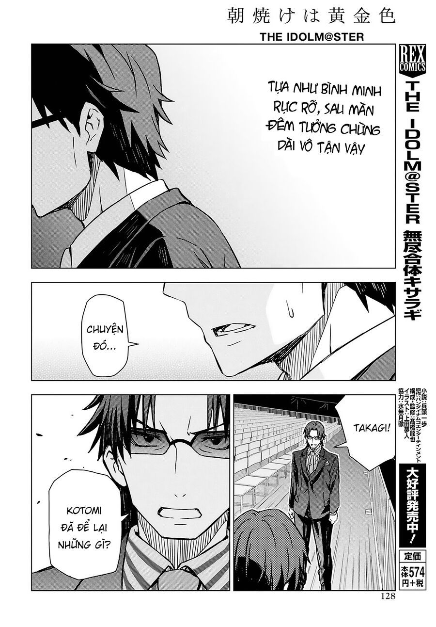 Morning Glow Is Golden: The Idolm@Ster - Chapter 14 - Page 25