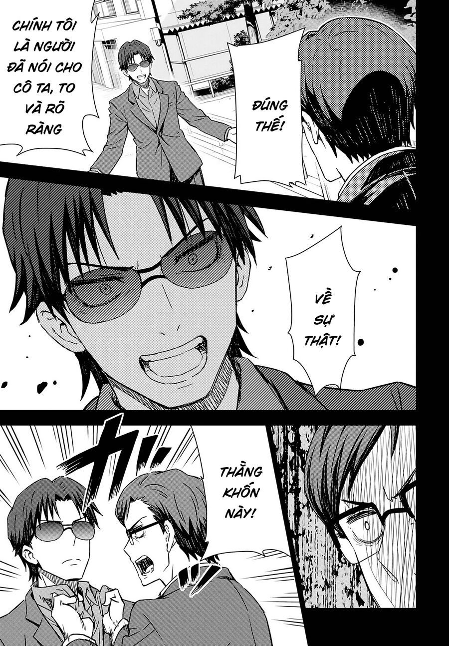 Morning Glow Is Golden: The Idolm@Ster - Chapter 14 - Page 8