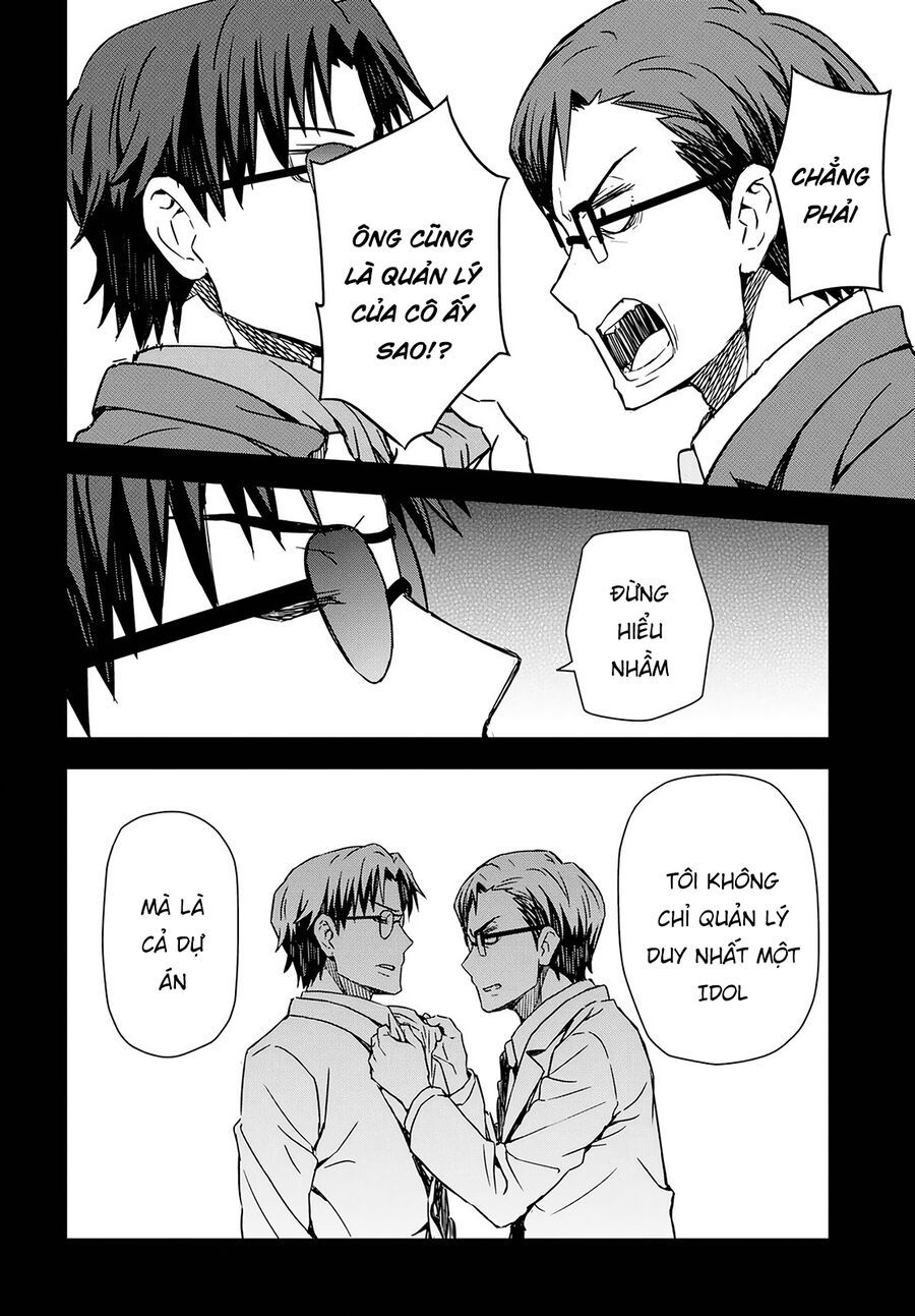 Morning Glow Is Golden: The Idolm@Ster - Chapter 14 - Page 9