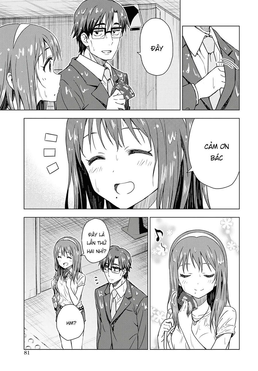 Morning Glow Is Golden: The Idolm@Ster - Chapter 15 - Page 10