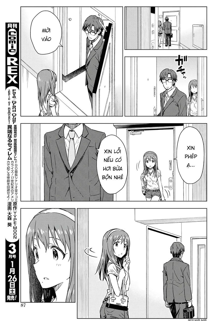 Morning Glow Is Golden: The Idolm@Ster - Chapter 15 - Page 16