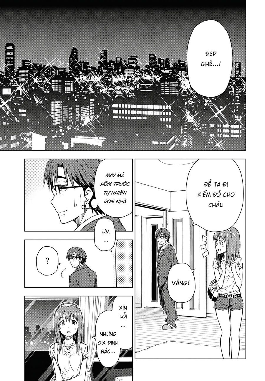 Morning Glow Is Golden: The Idolm@Ster - Chapter 15 - Page 17