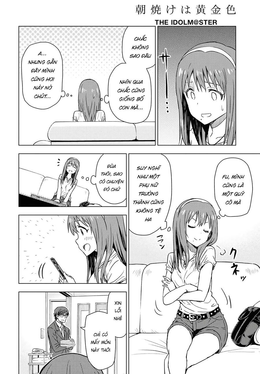 Morning Glow Is Golden: The Idolm@Ster - Chapter 15 - Page 20