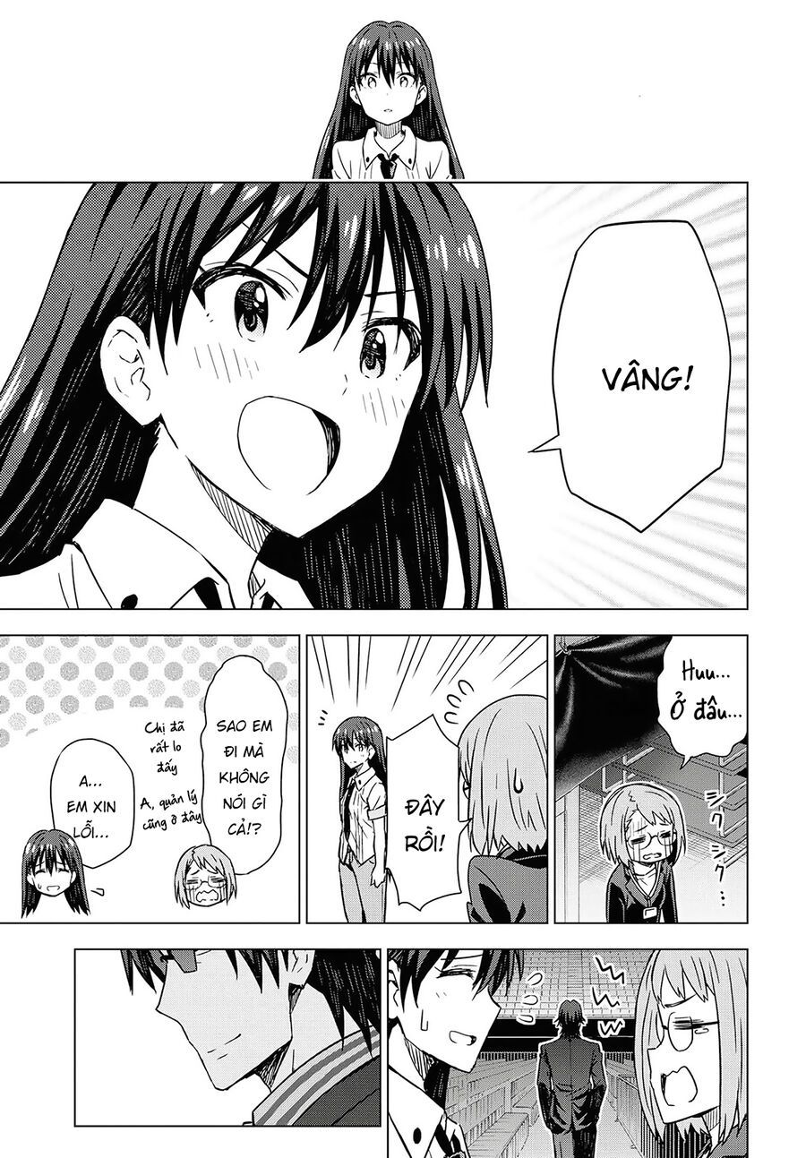 Morning Glow Is Golden: The Idolm@Ster - Chapter 15 - Page 4