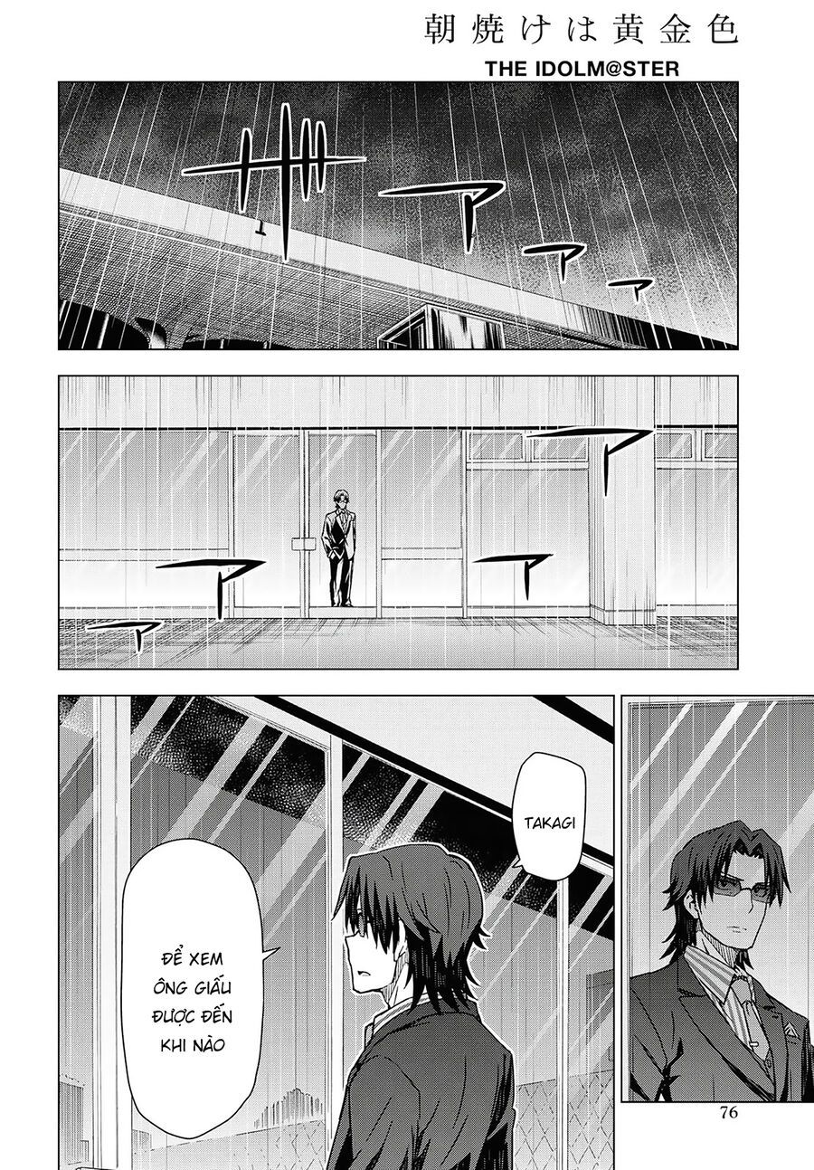 Morning Glow Is Golden: The Idolm@Ster - Chapter 15 - Page 5