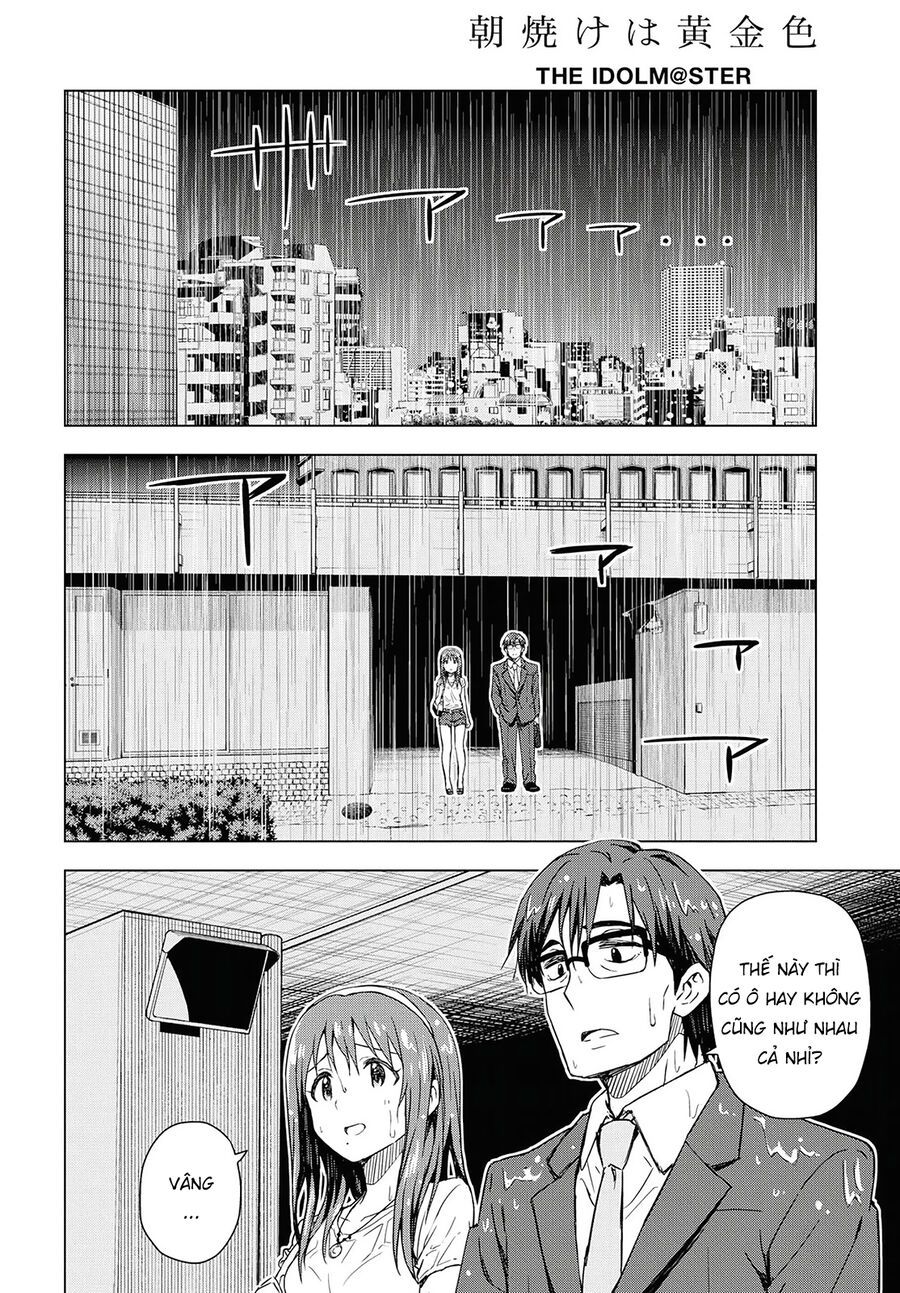 Morning Glow Is Golden: The Idolm@Ster - Chapter 15 - Page 9