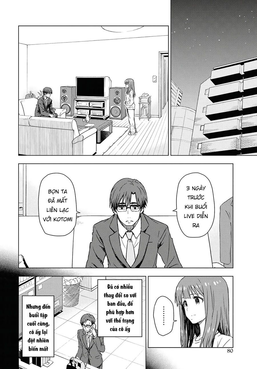 Morning Glow Is Golden: The Idolm@Ster - Chapter 16 - Page 11