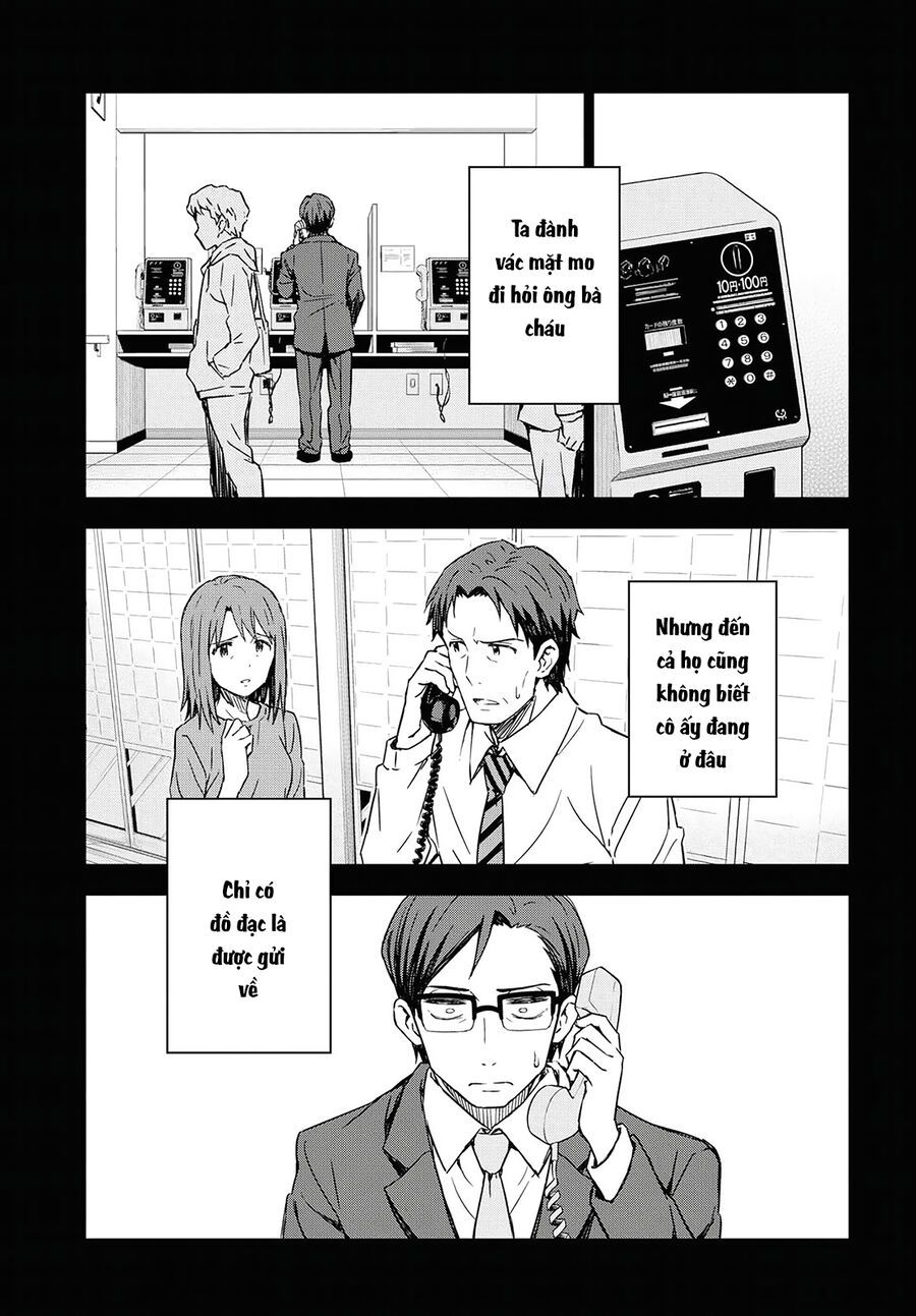 Morning Glow Is Golden: The Idolm@Ster - Chapter 16 - Page 14