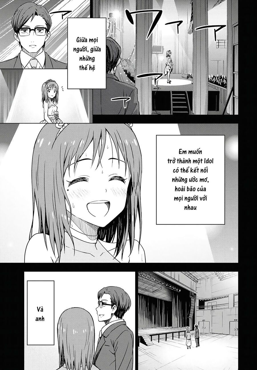 Morning Glow Is Golden: The Idolm@Ster - Chapter 16 - Page 22