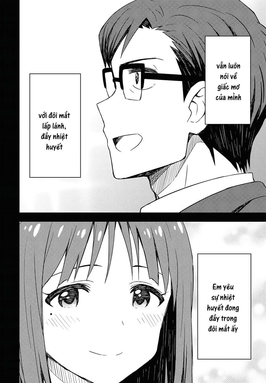 Morning Glow Is Golden: The Idolm@Ster - Chapter 16 - Page 23