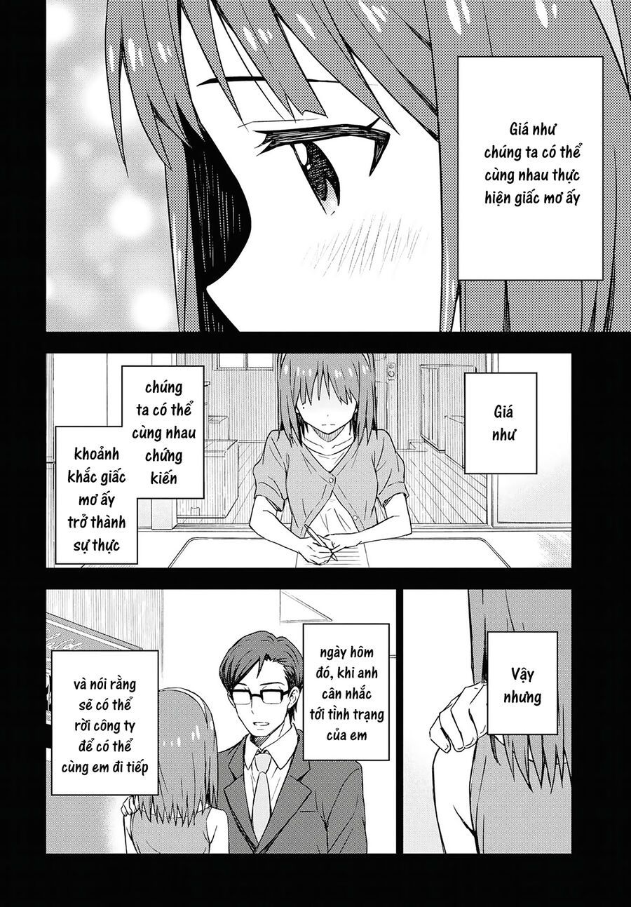 Morning Glow Is Golden: The Idolm@Ster - Chapter 16 - Page 25