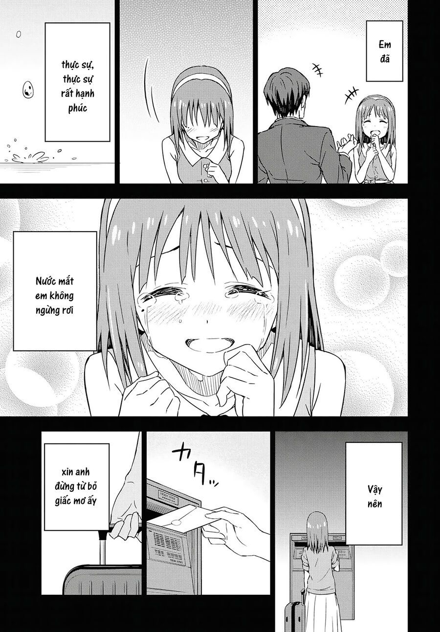 Morning Glow Is Golden: The Idolm@Ster - Chapter 16 - Page 26