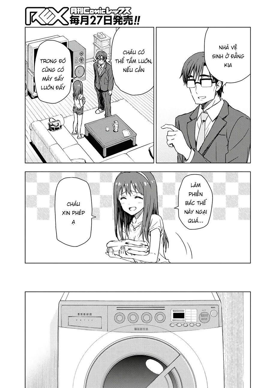 Morning Glow Is Golden: The Idolm@Ster - Chapter 16 - Page 4