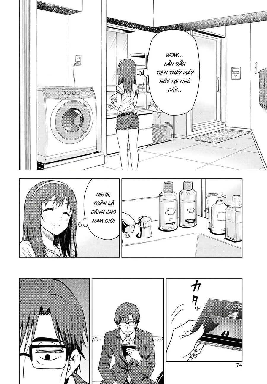 Morning Glow Is Golden: The Idolm@Ster - Chapter 16 - Page 5