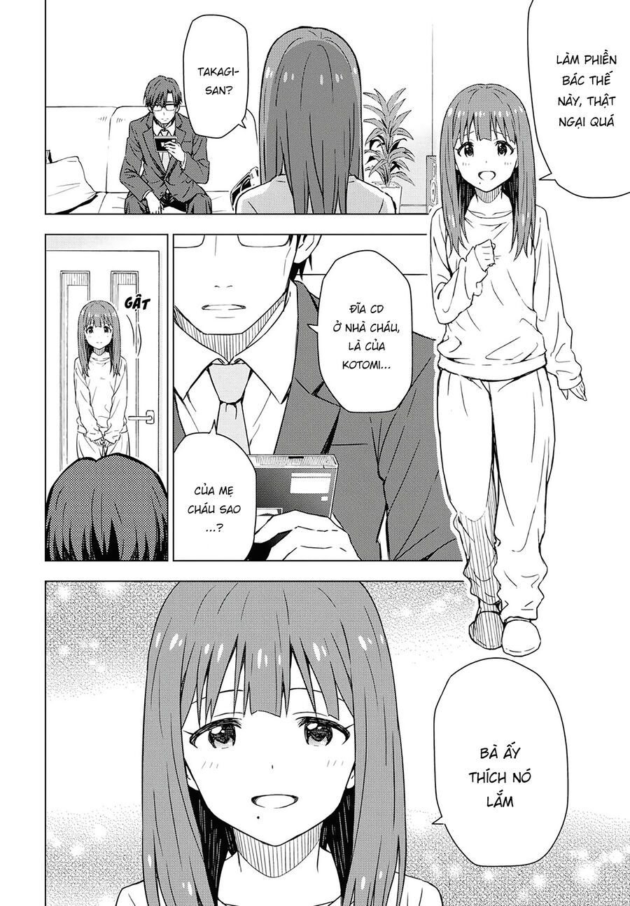 Morning Glow Is Golden: The Idolm@Ster - Chapter 16 - Page 7