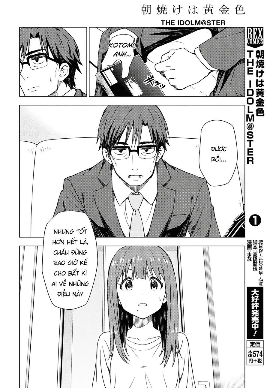 Morning Glow Is Golden: The Idolm@Ster - Chapter 16 - Page 9