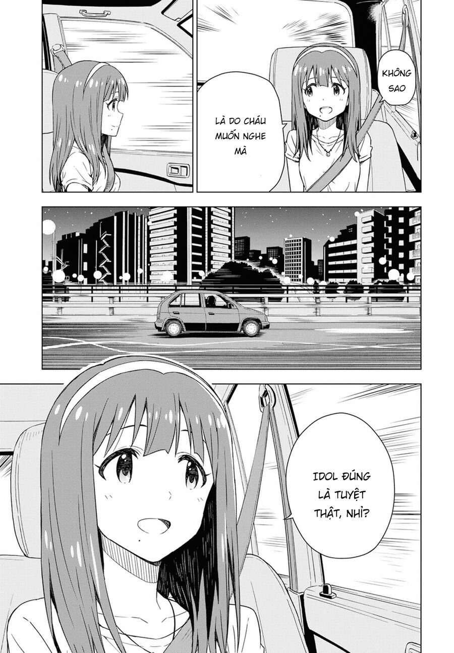 Morning Glow Is Golden: The Idolm@Ster - Chapter 17 - Page 10