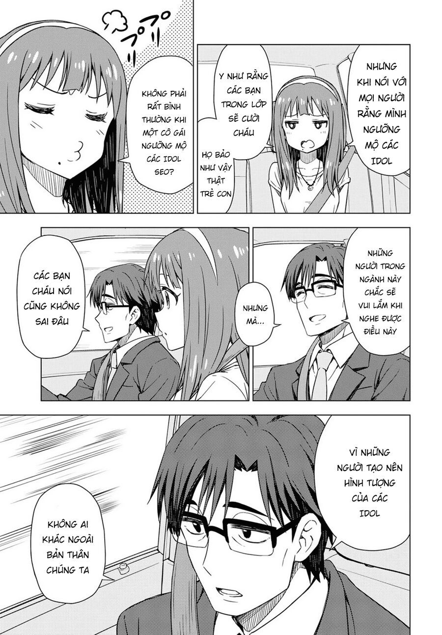 Morning Glow Is Golden: The Idolm@Ster - Chapter 17 - Page 12