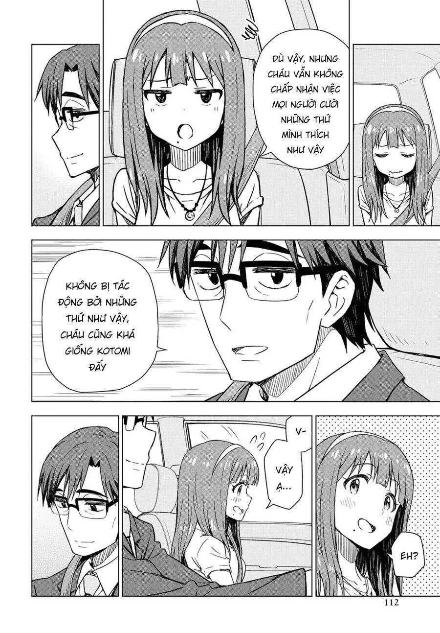 Morning Glow Is Golden: The Idolm@Ster - Chapter 17 - Page 13