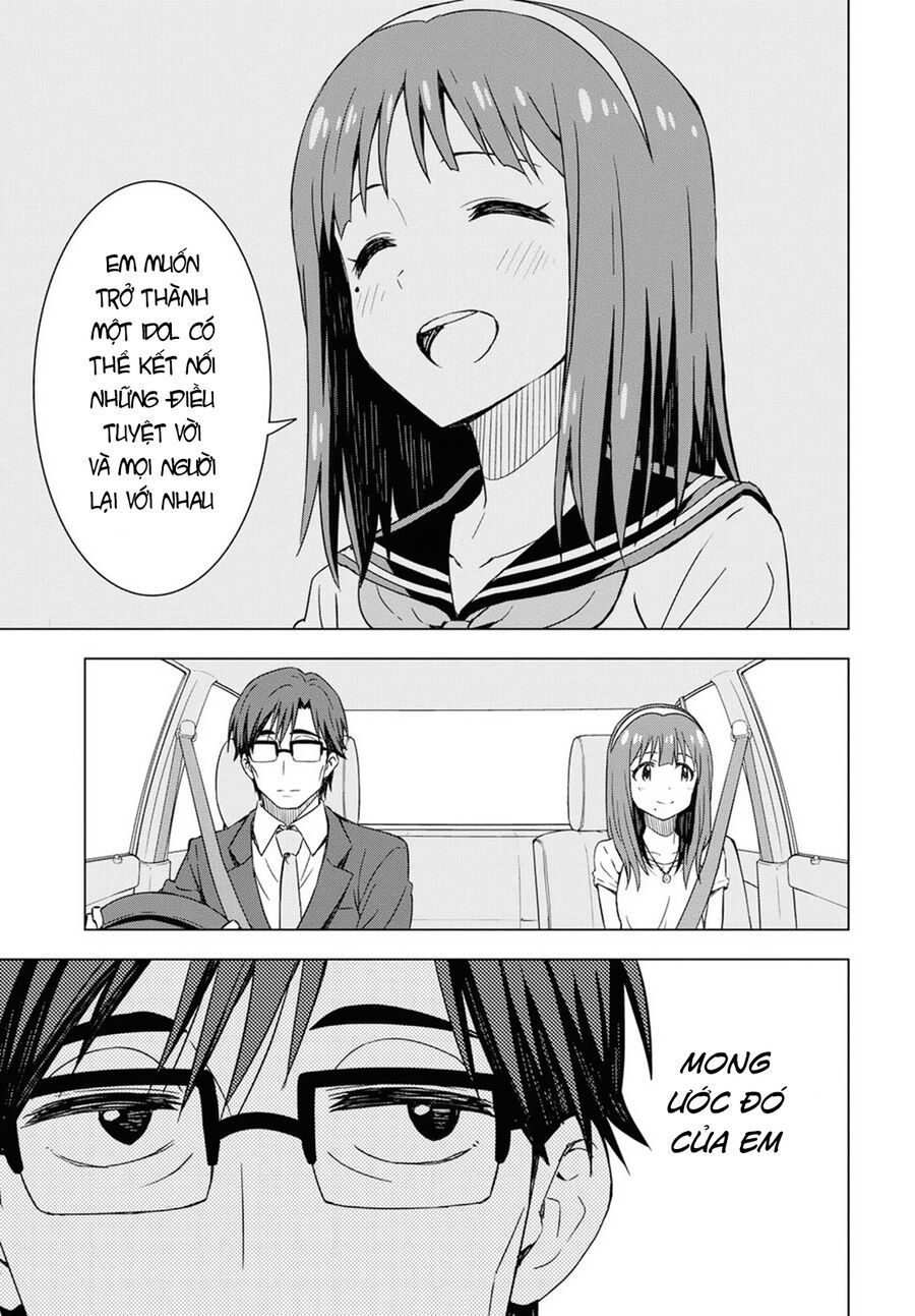 Morning Glow Is Golden: The Idolm@Ster - Chapter 17 - Page 14