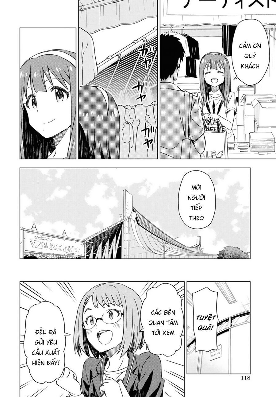 Morning Glow Is Golden: The Idolm@Ster - Chapter 17 - Page 19
