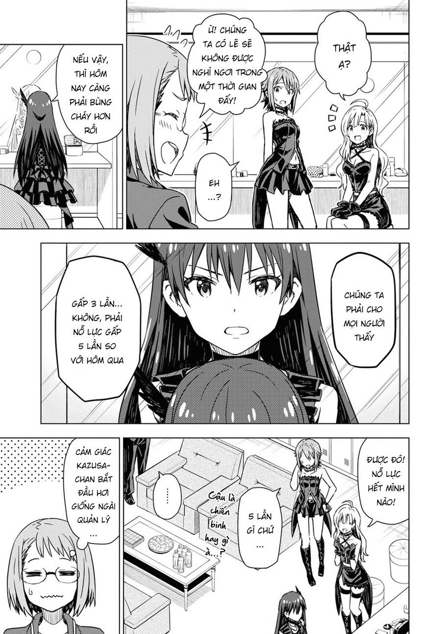 Morning Glow Is Golden: The Idolm@Ster - Chapter 17 - Page 20